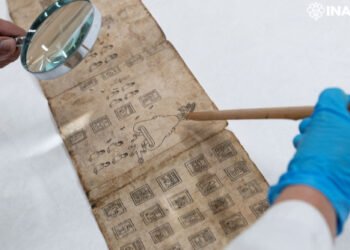 El Códice Boturini llega al Museo de la Biblioteca Nacional de Francia