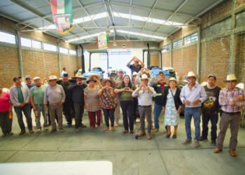 Gobierno del Estado acerca Seguridad para el Campo a comunidades de Atlixco