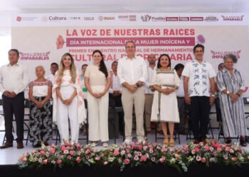 Fortalece Pepe Chedraui el reconocimiento y la participación de las mujeres indígenas en Puebla