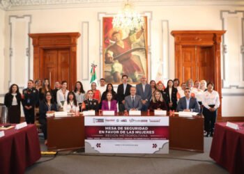 Fortalece Pepe Chedraui coordinación metropolitana para la seguridad de las mujeres