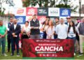 Inaugura Pepe Chedraui y love.fútbol cancha de futbol 7 en el Deportivo Xonaca II