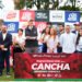Inaugura Pepe Chedraui y love.fútbol cancha de futbol 7 en el Deportivo Xonaca II