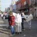 Despliegan Gobiernos de la Ciudad y Estatal operativo para liberar el corredor 5 de Mayo del comercio popular