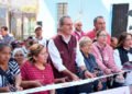 Entrega Pepe Chedraui obra de pavimentación en la colonia Guadalupe Hidalgo 2da. Sección