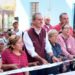 Entrega Pepe Chedraui obra de pavimentación en la colonia Guadalupe Hidalgo 2da. Sección