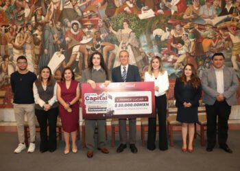 Encabeza Pepe Chedraui premiación del concurso de cortometraje “Por una Capital sin Corrupción”