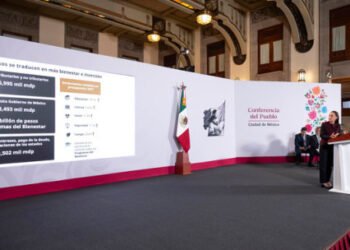 Paquete Económico 2027 es responsable, garantiza bienestar, sin nuevos impuestos ni gasolinazos y mantiene incentivos: presidenta