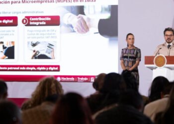 Facilidades, beneficios y simplificación de trámites para micro y pequeñas empresas fortalecen el bienestar: presidenta Claudia Sheinbaum