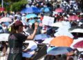 La injerencia no, subordinación tampoco y entreguismo menos. México defiende siempre su soberanía: presidenta desde La Paz, BCS