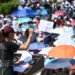 La injerencia no, subordinación tampoco y entreguismo menos. México defiende siempre su soberanía: presidenta desde La Paz, BCS