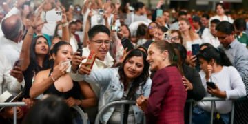 Los gobiernos de la Transformación damos el corazón: presidenta; en Puebla 2.1 millones de personas reciben Programas para el Bienestar