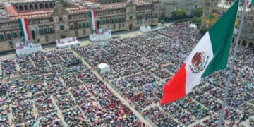 Rendir cuentas es un acto de congruencia y de obediencia al pueblo: presidenta; suma cerca de 850 mil asistentes en gira por todo el país