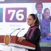 Presidenta resalta aprobación de 27 reformas constitucionales y 76 legales que recuperan el sentido social y la soberanía en la Constitución