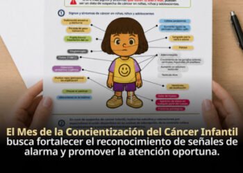 Detección oportuna, clave para mejorar el pronóstico del cáncer infantil