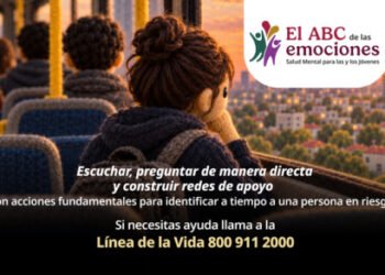 Fundamental participación de la comunidad y de instituciones de salud en la prevención del suicidio