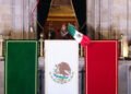 ¡Viva México libre, independiente y soberano!: presidenta encabeza ceremonia por el 216 Aniversario del Grito de Independencia