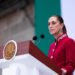 México no será colonia ni protectorado de nadie; no se doblega, no se arrodilla y nunca se vende: presidenta en Desfile Cívico Militar