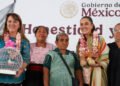 Nosotros gobernamos desde el territorio, con cercanía y con amor, vamos bien y vamos a ir mejor: presidenta Claudia Sheinbaum desde Morelos