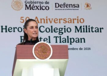 El Colegio Militar forma mujeres y hombres dispuestos a servir a su pueblo y a defender siempre la independencia y soberanía: presidenta