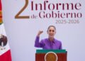 Vamos mejor y tenemos rumbo, porque ese rumbo lo marca el pueblo: presidenta Claudia Sheinbaum en su Segundo Informe de Gobierno