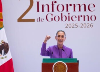 Vamos mejor y tenemos rumbo, porque ese rumbo lo marca el pueblo: presidenta Claudia Sheinbaum en su Segundo Informe de Gobierno