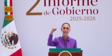 Vamos mejor y tenemos rumbo, porque ese rumbo lo marca el pueblo: presidenta Claudia Sheinbaum en su Segundo Informe de Gobierno