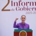 Vamos mejor y tenemos rumbo, porque ese rumbo lo marca el pueblo: presidenta Claudia Sheinbaum en su Segundo Informe de Gobierno