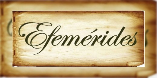 Efemérides 15 de octubre