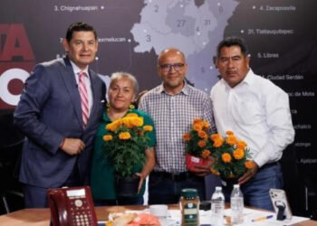 Productores atlixquenses reconocen estrategia estatal para impulsar al campo