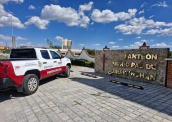 Protección Civil Estatal mantiene vigilancia en panteones ante Día de Muertos