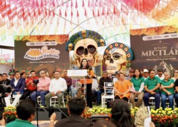 Productores y viveristas atlixquenses impulsan la temporada de cempasúchil