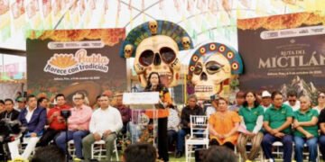 Productores y viveristas atlixquenses impulsan la temporada de cempasúchil