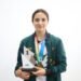 María José Estrada Planell, escaladora poblana, apunta a Brisbane 2032