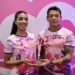 Presentan playera y medalla de “Latido Rosa, una carrera con causa”