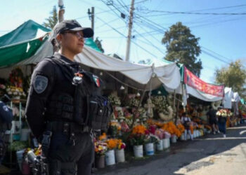 Autoridades federales, estatales y municipales refuerzan vigilancia ante actividades de Día de Muertos 2026