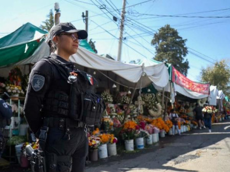 Autoridades federales, estatales y municipales refuerzan vigilancia ante actividades de Día de Muertos 2026