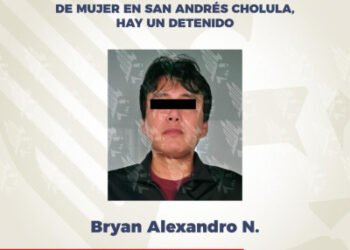 Avanza FGE en investigación por muerte de mujer en San Andrés Cholula, hay un detenido