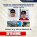 Detiene FGE a dos hombres por secuestro exprés de conductor de plataforma en Puebla capital