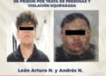 Consigue FGE sentencias de hasta 23 años de prisión por trata de personas y violación equiparada