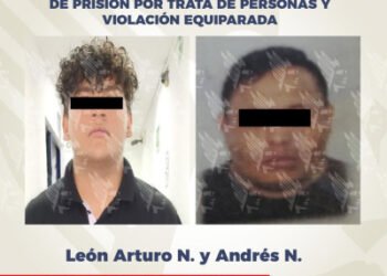 Consigue FGE sentencias de hasta 23 años de prisión por trata de personas y violación equiparada