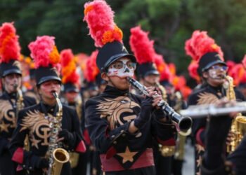 Reúne SEP a 26 bandas de música en el “Pasacalle Cempasúchil Sonoro”
