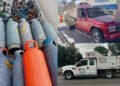 Vigilancia en carreteras permite recuperar más de 4 mil litros de gas LP