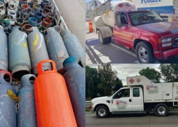 Vigilancia en carreteras permite recuperar más de 4 mil litros de gas LP