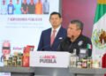 Coordinación interinstitucional permite detener a más de 150 objetivos prioritarios en Puebla