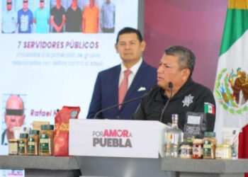 Coordinación interinstitucional permite detener a más de 150 objetivos prioritarios en Puebla