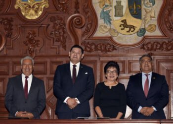 Rinde su Primer Informe de Labores la Rectora María Lilia Cedillo Ramírez