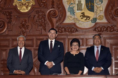 Rinde su Primer Informe de Labores la Rectora María Lilia Cedillo Ramírez