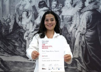 BUAP logra segundo lugar en el Falling Walls Lab México 2026
