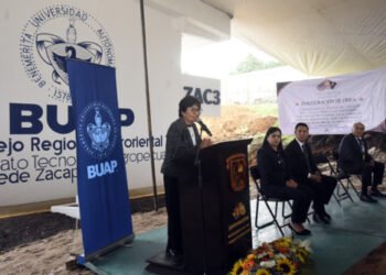 Inaugura Rectora Lilia Cedillo nuevo edificio en el Bachillerato Tecnológico Agropecuario BUAP de Zacapoaxtla