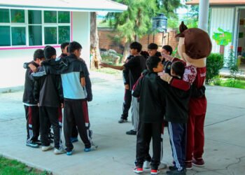 Acerca Gobierno de Pepe Chedraui el deporte a Santa María Tecola con el Circuito Deportivo Itinerante